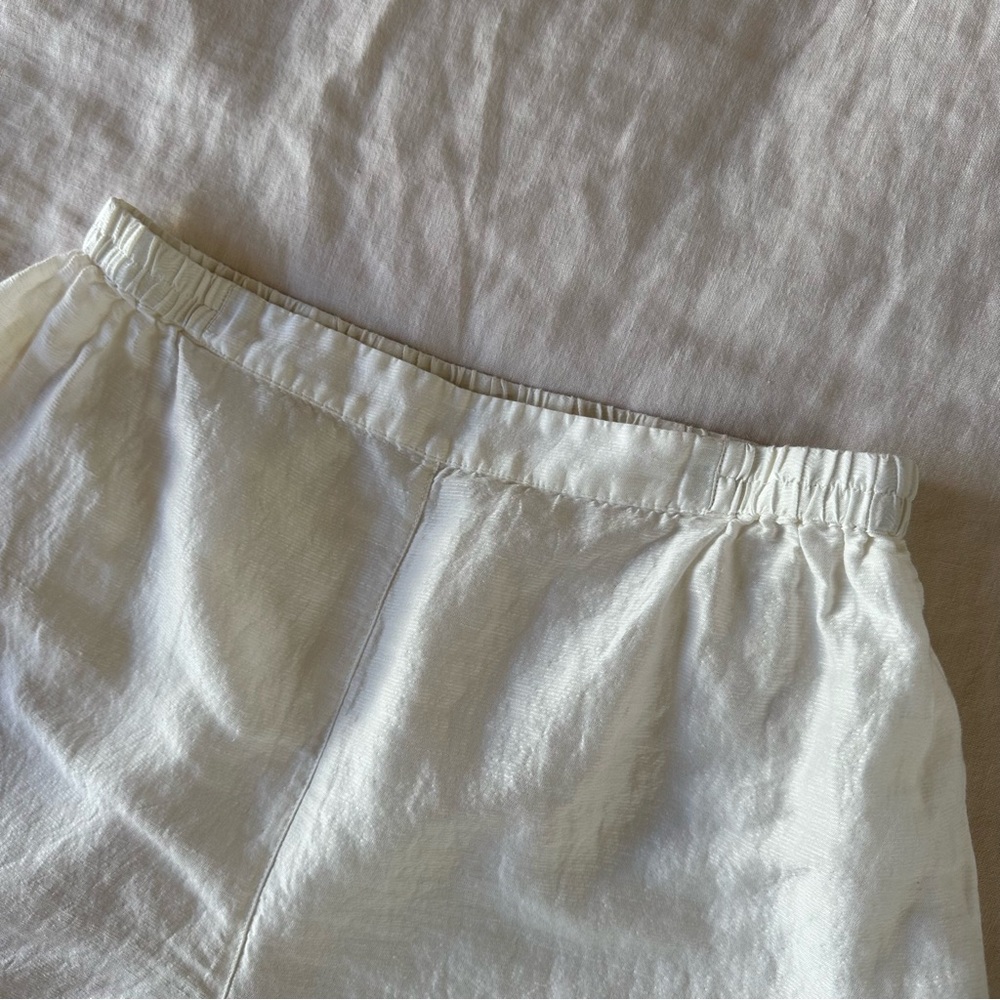 Lunya Linen Cotton Silk Pajama Shorts Medium - Picture 4 of 6